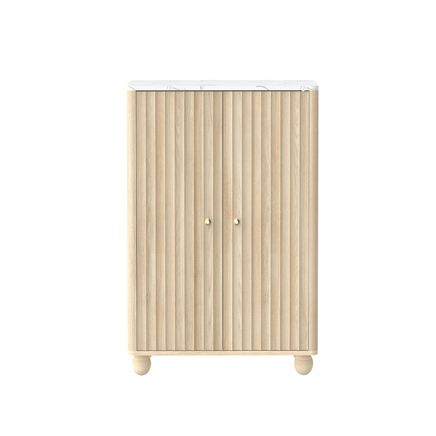 Aurea Line 2-Door Cabinet